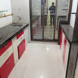 Kitchen in 2 BHK Apartment at Ekta Brooklyn Park, Virar West – for Sale