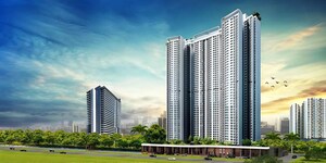 2 BHK Apartment For Sale in Rustomjee Uptown Urbania, Majiwada