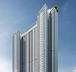 2 BHK Apartment – Exterior View View at Rustomjee Uptown Urbania, Majiwada - for Sale
