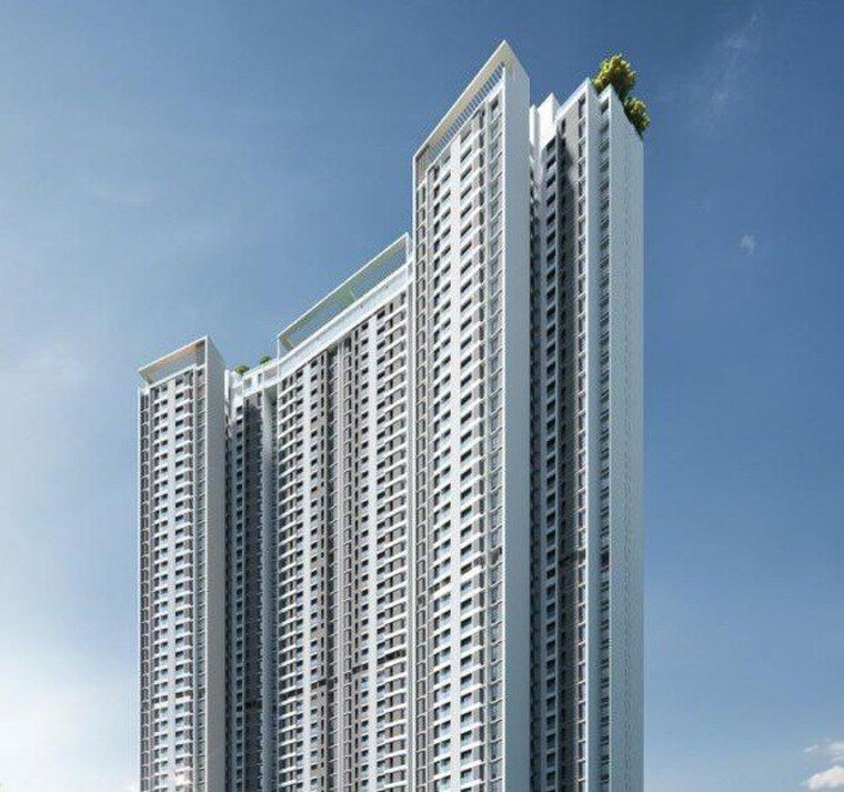 Exterior View, rustomjee-uptown-urbania 2 Bedroom 579 Sq.Ft. Apartment In Majiwada Thane 10615665