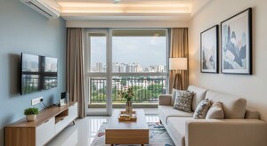 Team Area in 2 BHK Apartment at Rustomjee Uptown Urbania, Majiwada – for Sale