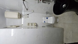 Bathroom in 2 BHK Builder Floor at Dilshad Colony – for Sale