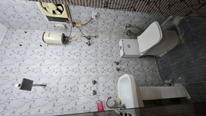 Bathroom in 2 BHK Builder Floor at Dilshad Colony – for Sale