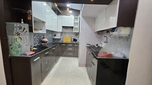 Kitchen in 2 BHK Builder Floor at Dilshad Colony – for Sale