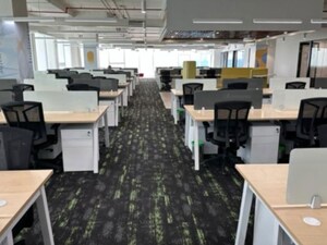 Kitchen in  Office Space at Citilights Legacy, Outer Ring Road – for Rent
