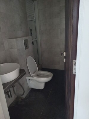 Bathroom in 2 BHK Apartment at Hiranandani Estate, Ghodbunder Road – for Rent