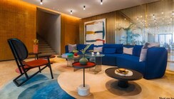 4 BHK + Prayer Room,Study Room,Store Room Apartment For Rent in Lodha The Park