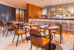 Gym in 4 BHK Apartment at Lodha The Park, Worli – for Rent