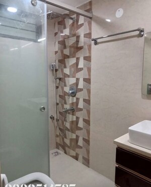 Bathroom in 4 BHK Apartment at Saket – for Sale