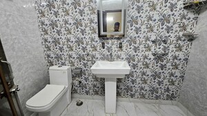 Bathroom in 2 BHK Builder Floor at Dilshad Garden – for Sale