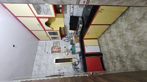Kitchen in 2 BHK Builder Floor at Dilshad Garden – for Sale