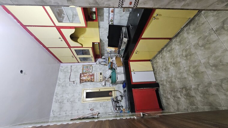 Kitchen, dilshad garden 2 Bedroom 850 Sq.Ft. Builder Floor In Dilshad Garden Delhi 10615675