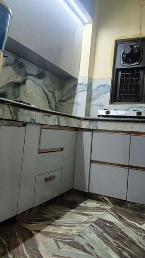 Kitchen in 2 BHK Builder Floor at Uttam Nagar West – for Sale