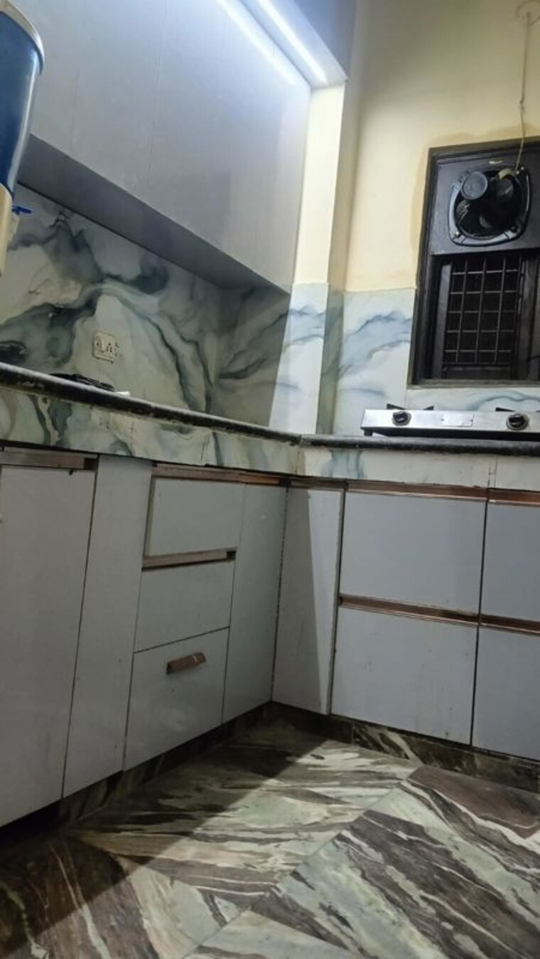Kitchen, uttam nagar west 2 Bedroom 475 Sq.Ft. Builder Floor In Uttam Nagar West Delhi 10615676
