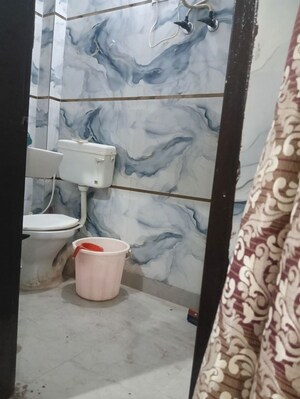 Bathroom in 2 BHK Builder Floor at Uttam Nagar West – for Sale