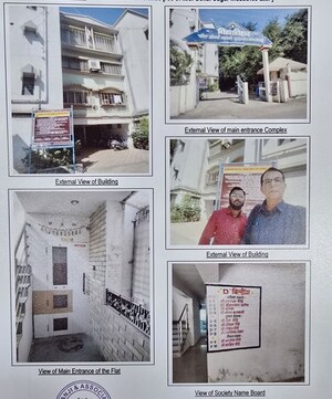 Floor Plan in  Apartment at Mumtaj Nagar – for Sale