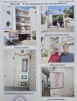 Floor Plan in  Apartment at Railway Lines – for Sale