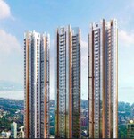 3 BHK + Store Room 1450 Sq.Ft. Apartment in Piramal Mahalaxmi
