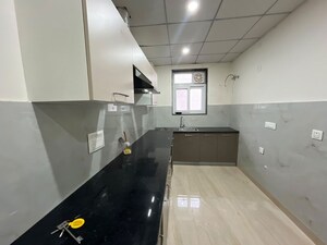 Kitchen in 3 BHK Builder Floor at Sector 57 – for Rent