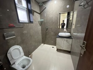 Bathroom in 3 BHK Builder Floor at Sector 57 – for Rent