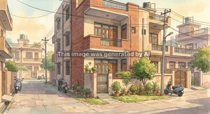  Apartment For Sale in Loni
