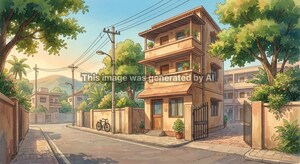  Apartment – Exterior View View at Saphale - for Sale