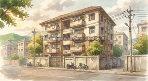  Apartment For Sale in Panchali