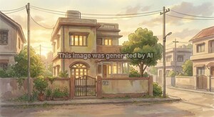  Apartment – Exterior View View at Laxmi Garden - for Sale