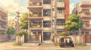  Apartment – Exterior View View at Loni - for Sale