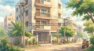  Apartment – Exterior View View at Kacharakanahalli - for Sale