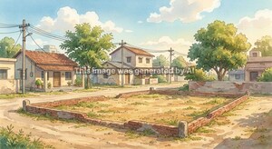  Land – Exterior View View at Dasna - for Sale