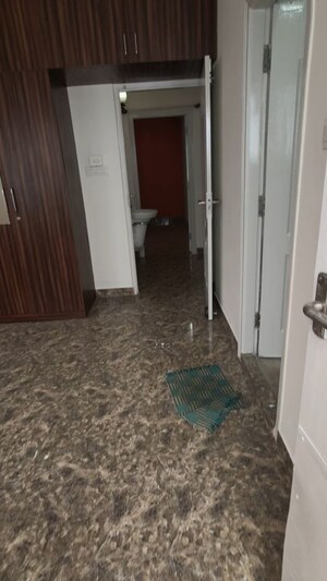 Bathroom in 3 BHK Apartment at Rt Nagar – for Rent