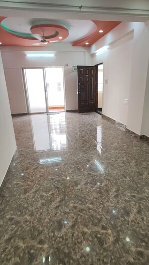 Living Room in 3 BHK Apartment at Rt Nagar – for Rent