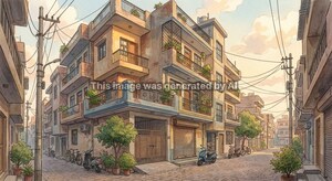  Apartment – Exterior View View at Uttam Nagar - for Sale