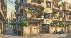  Apartment – Exterior View View at Uttam Nagar - for Sale