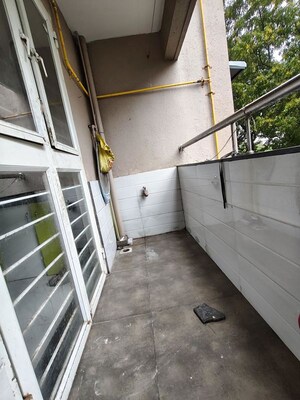 Balcony in 2 BHK Apartment at Ganpati Nagar – for Rent