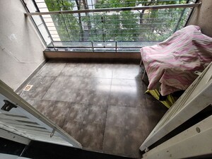Balcony in 2 BHK Apartment at Ganpati Nagar – for Rent