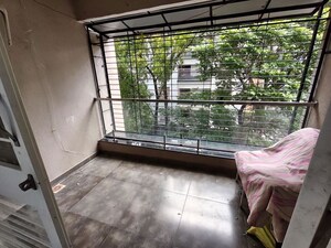 Balcony in 2 BHK Apartment at Ganpati Nagar – for Rent