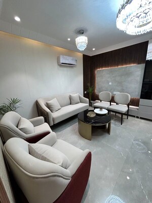 Living Room in 3 BHK Apartment at Dyalpur – for Sale