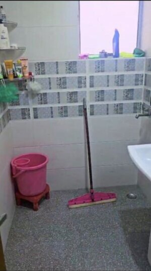 Bathroom in 3 BHK Apartment at Piyush Heights, Sector 89 – for Rent