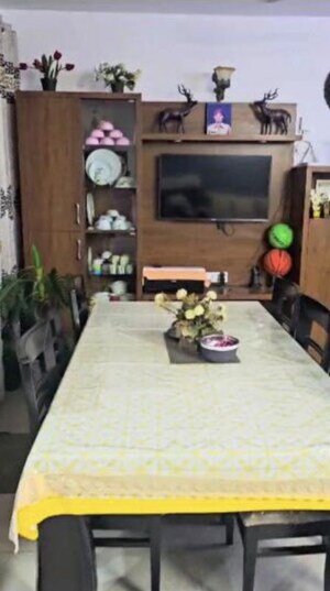 Dining area in 3 BHK Apartment at Piyush Heights, Sector 89 – for Rent