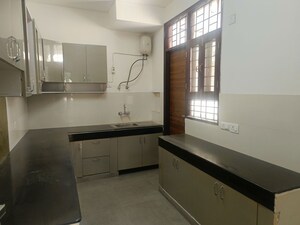 Kitchen in 3 BHK Builder Floor at Unitech Arcadia, South City 2 – for Sale