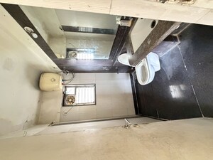 Staircase in 2 BHK Apartment at Kalpataru Hills, Manpada – for Rent
