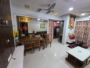 Living Room in 1 BHK Apartment at SKD Pinnacolo, Mira Road – for Rent