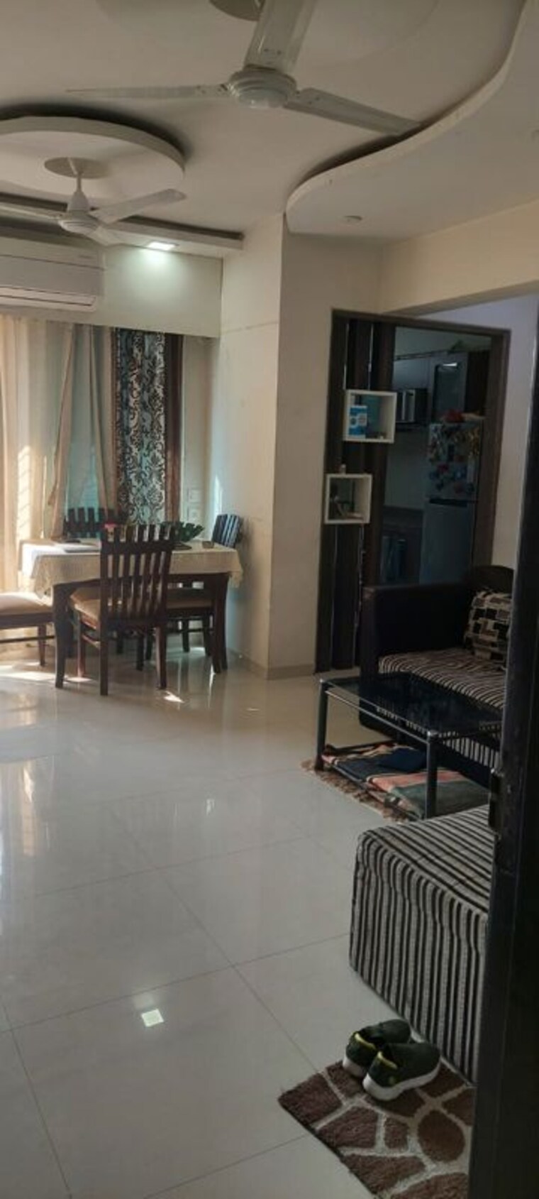 Living Room, skd-pinnacolo 1 Bedroom 424 Sq.Ft. Apartment In Mira Road Thane 10615849