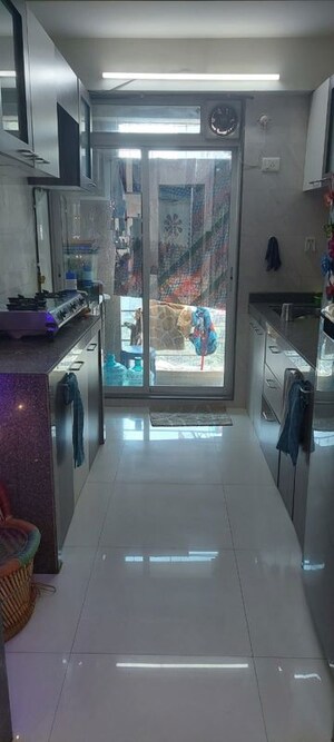 Bathroom in 1 BHK Apartment at SKD Pinnacolo, Mira Road – for Rent