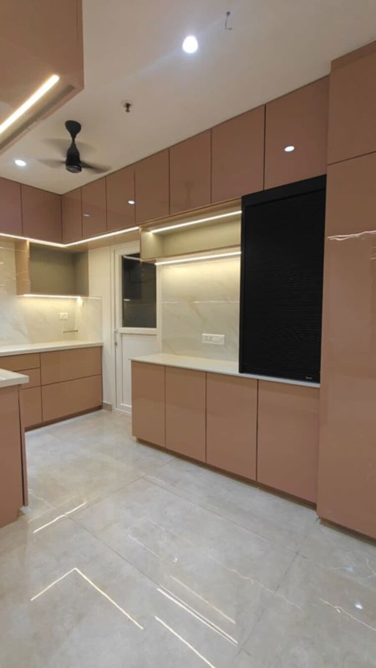 Kitchen, candeur-40 3 Bedroom 1501 Sq.Ft. Apartment In Miyapur Hyderabad 10128961