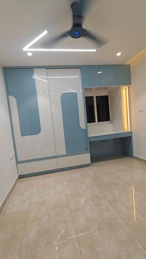 Building Lobby in 3 BHK Apartment at Candeur 40, Miyapur – for Rent