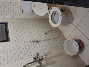Bathroom in 2 BHK Apartment at Aangan CHS Ghansoli, Ghansoli – for Rent