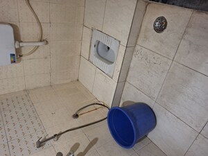 Bathroom in 2 BHK Apartment at Aangan CHS Ghansoli, Ghansoli – for Rent